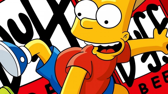 Bart Simpson from The Simpsons