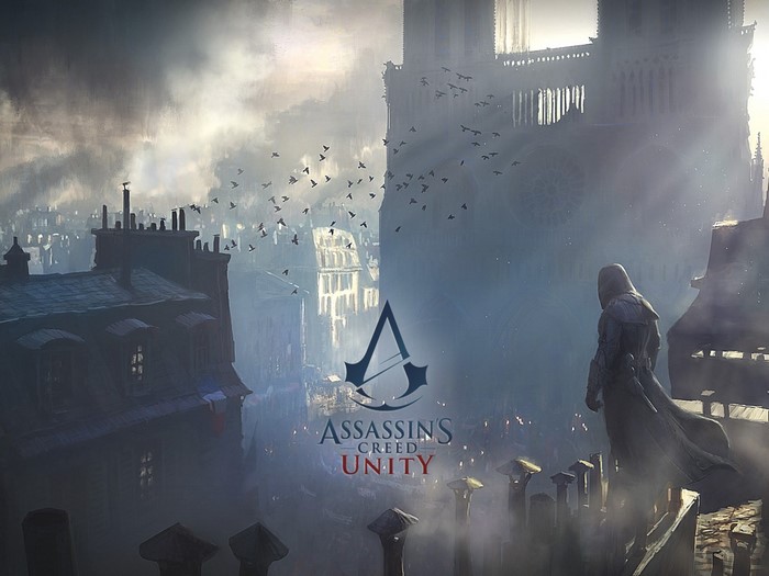 Assassin's Creed Unity Arno Dorian Notre Dame