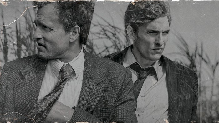 Woody Harrelson and Matthew McConaughey from True Detective
