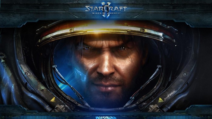Jim Raynor from StarCraft II: Wings of Liberty