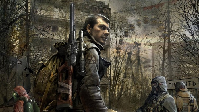 Major Alexander Degtyarev from S.T.A.L.K.E.R. Call of Pripyat