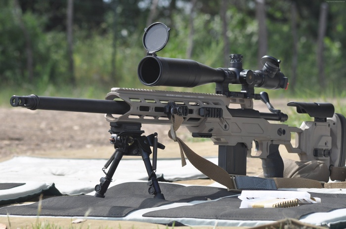 Remington 700 SPS Varmint .308 sniper rifle