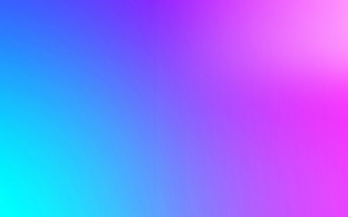 Colorful Purple and Blue Gradient Abstract