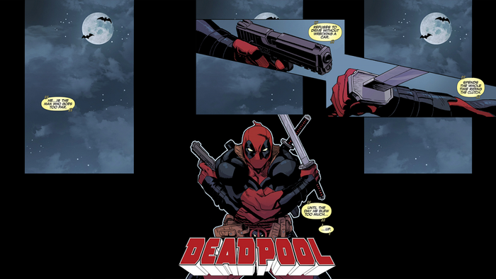 Deadpool from Marvel Comics