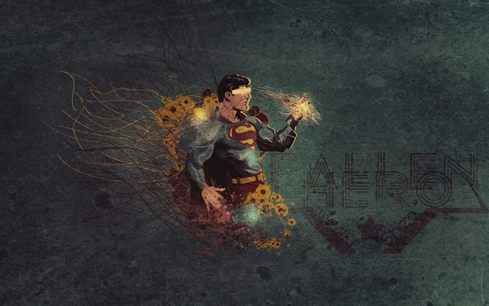 Superman from DC Comics artwork