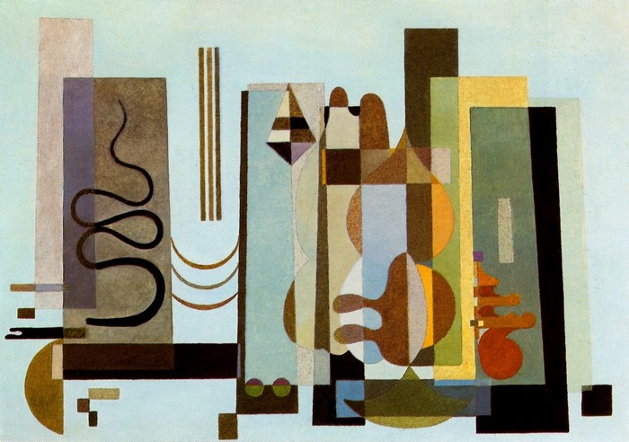 Composition VIII by Wassily Kandinsky