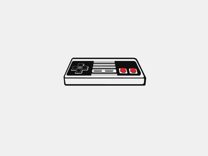 Nintendo Entertainment System controller