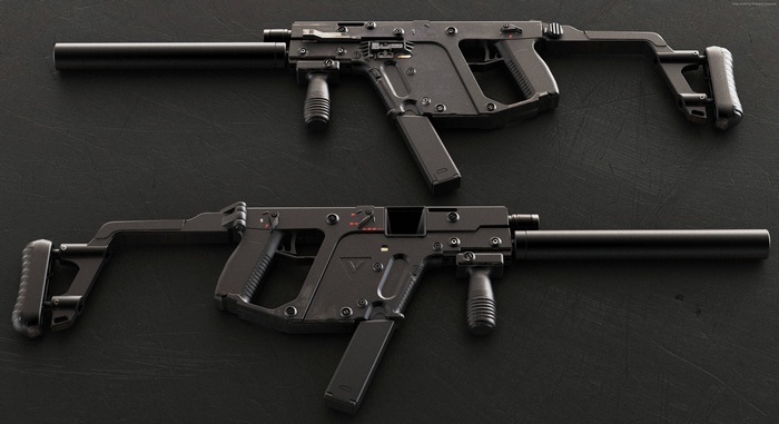 KRISS Vector CRB submachine gun