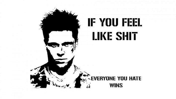 Tyler Durden quote from Fight Club