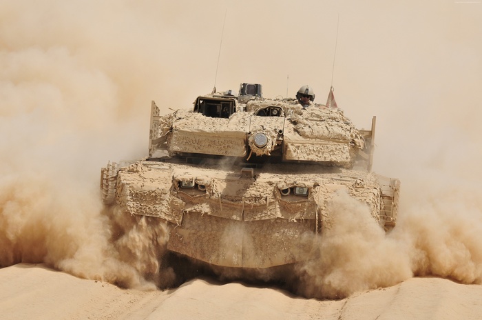 sand, MBT, main battle tank, armoured, tank, Leopard 2A5, Bundeswehr
