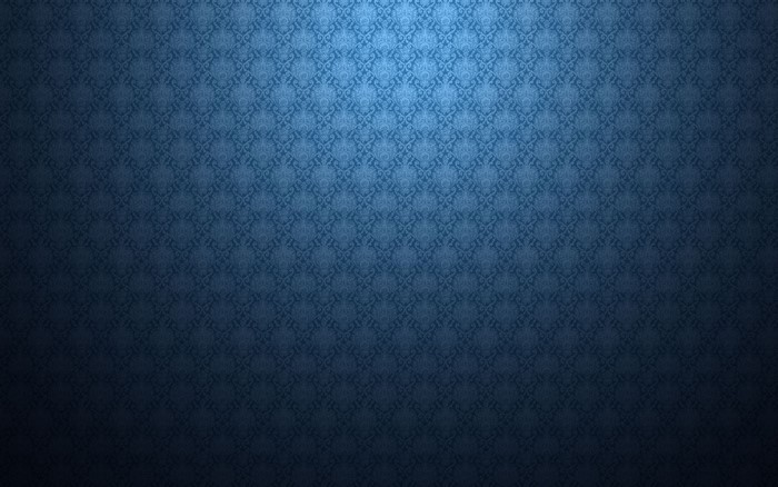 Blue damask pattern with gradient lighting