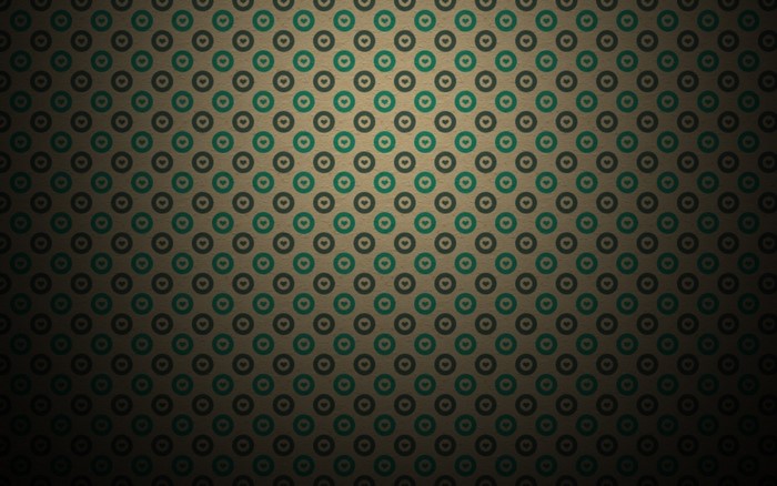 Green and brown circular pattern texture