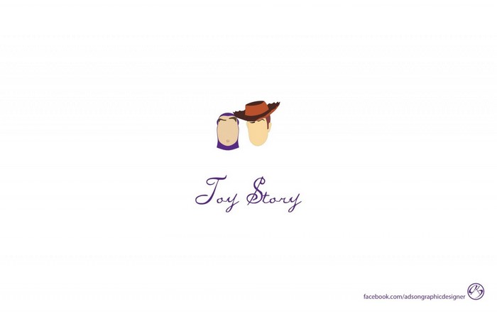 Woody and Buzz Lightyear from Toy Story