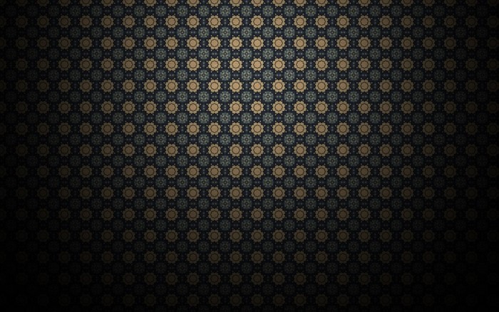 Dark patterned texture with floral and geometric shapes