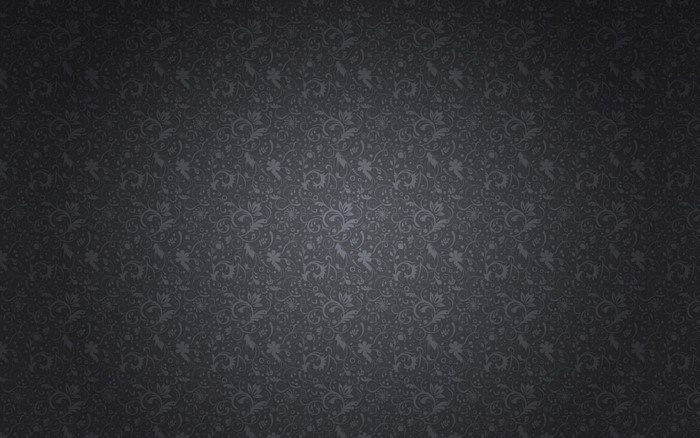 Dark floral pattern texture