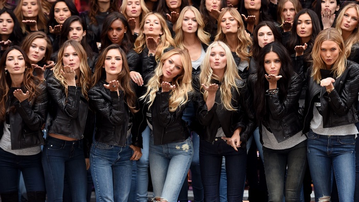 fashion, Candice Swanepoel, Victorias Secret Angel, Behati Prinsloo, group photo, model, Alessandra Ambrosio, Elsa Hosk, Adriana Lima and Karlie Kloss