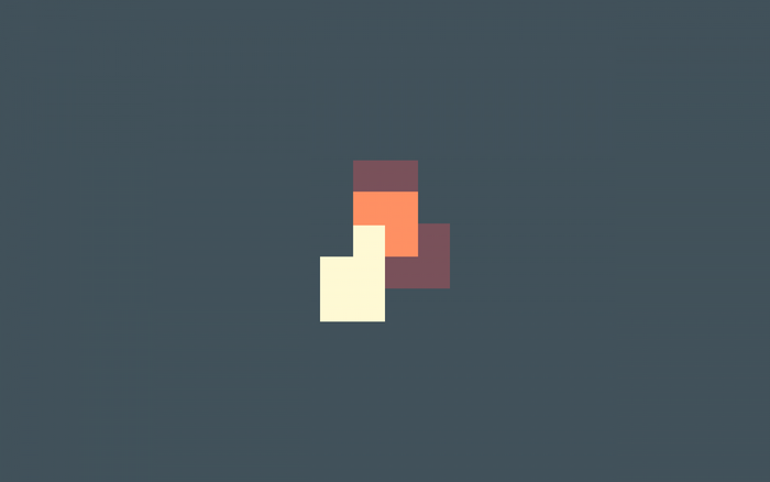 Abstract geometric shapes logo