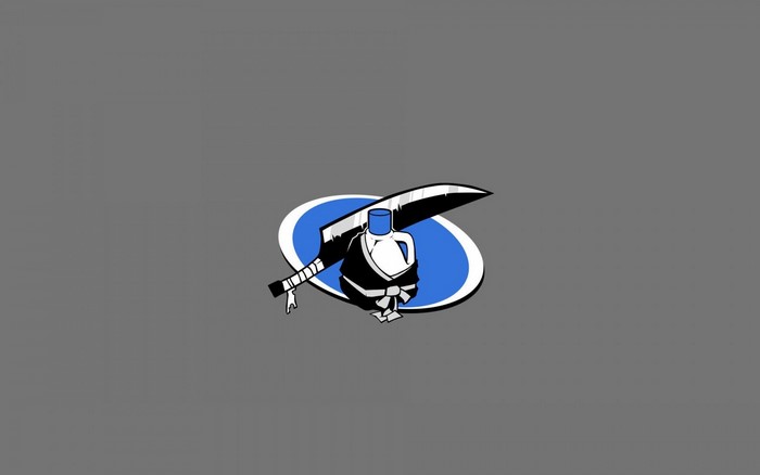 Bleach logo with Ichigo Kurosaki's Zanpakuto