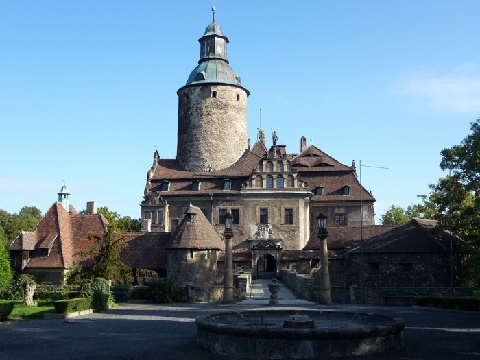 Czocha Castle in Poland