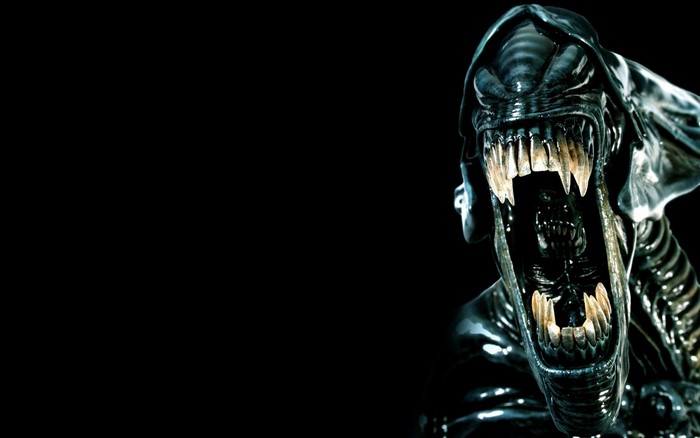 Xenomorph creature from Alien movie
