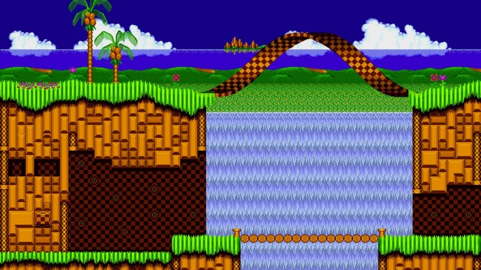 Green Hill Zone from Sonic the Hedgehog