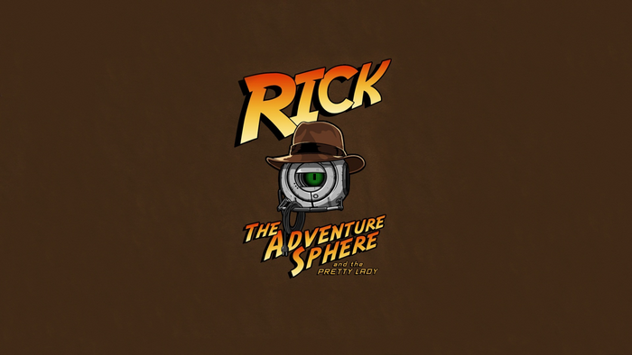 Rick and Morty Adventure Sphere and the Pretty Lady logo