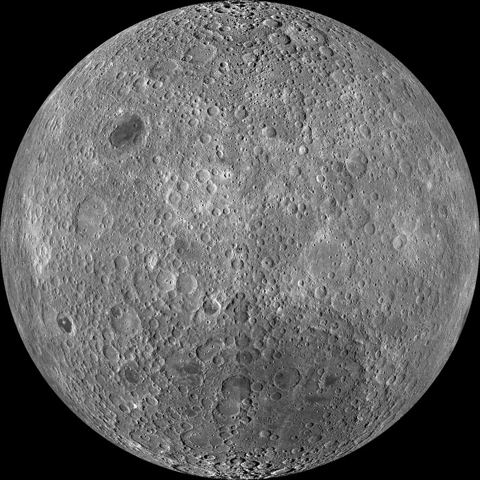 The Moon, a celestial body in space