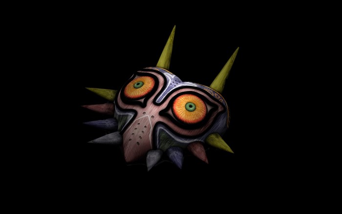 Majora's Mask from The Legend of Zelda