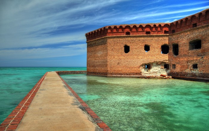 Fort Zachary Taylor Historic State Park, Key West, Florida
