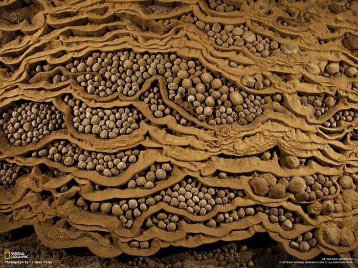 Vietnam Cave Formation with National Geographic