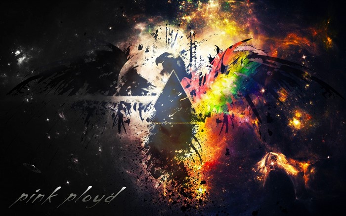 Pink Floyd The Dark Side of the Moon Eagle Nebula