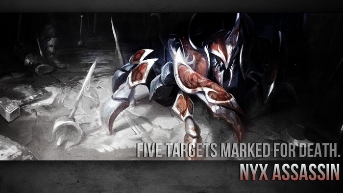 Nyx Assassin from Dota 2