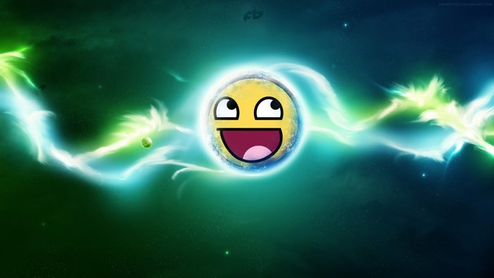 Awesome Face in Space
