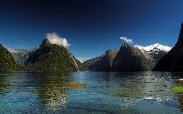 Milford Sound Fiordland National Park New Zealand