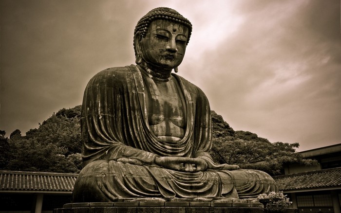 The Great Buddha of Kamakura