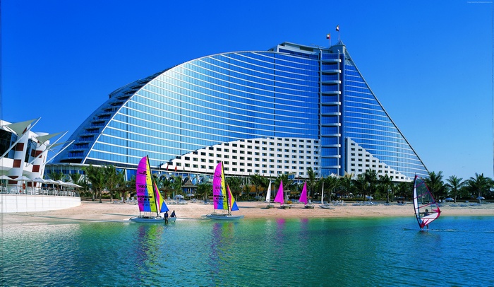 vacation, ocean, resort, sea, Dubai, travel, sand, water, Jumeirah Beach, booking, Hotel, sunny day, beach