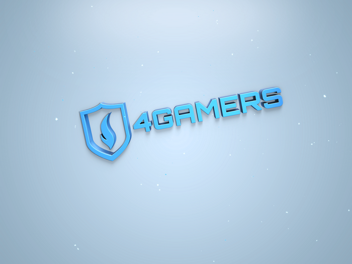 4Gamers logo with shield and flame icon