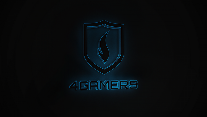 4Gamers logo with shield and flame