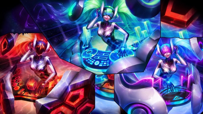 DJ Sona from League of Legends