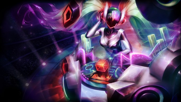 DJ Sona from League of Legends