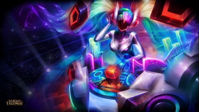 DJ Sona from League of Legends