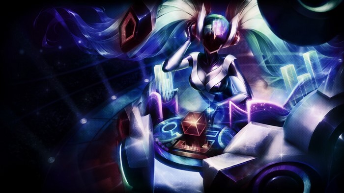 DJ Sona from League of Legends