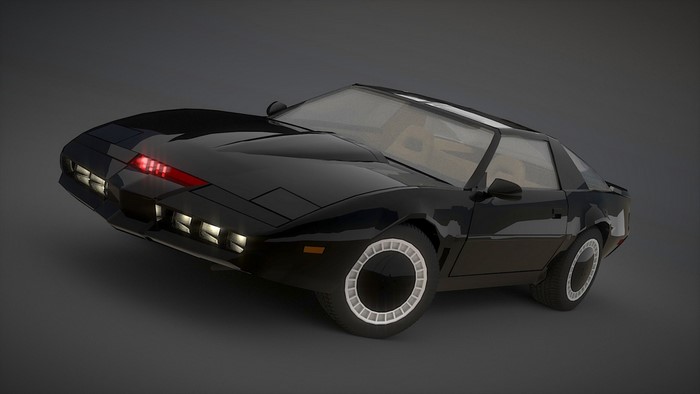 K.I.T.T. from Knight Rider