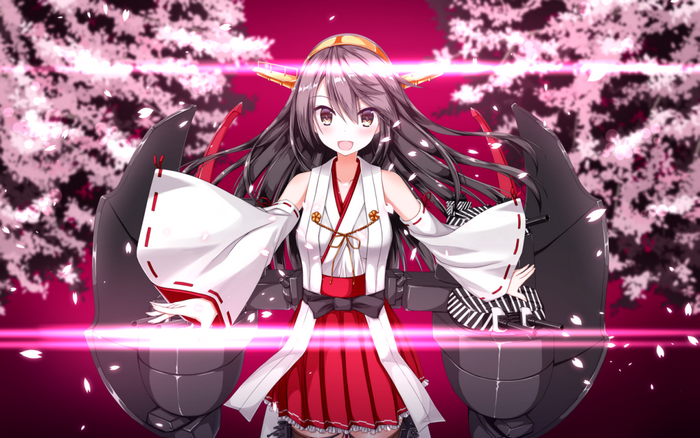 Haruna from Kantai Collection