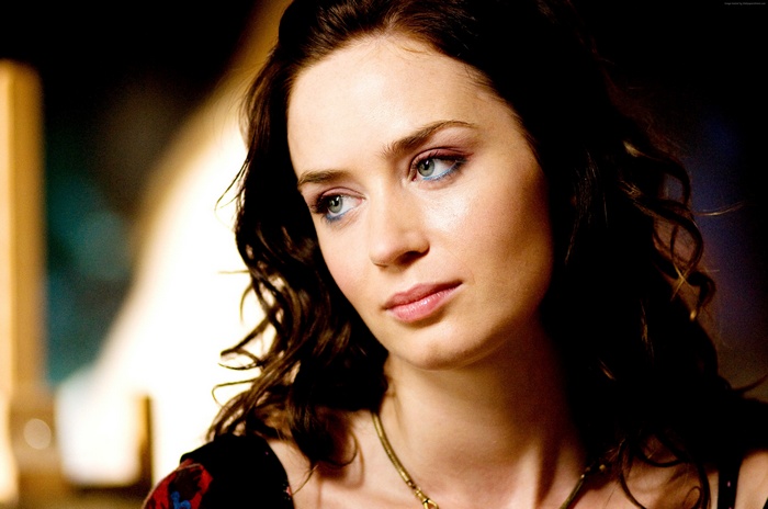 Emily Blunt Portrait