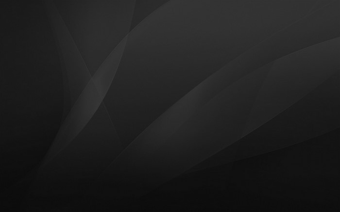 Abstract dark background with light curves