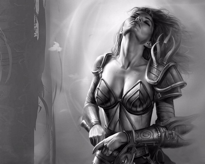 Aribeth de Tylmarande from Neverwinter Nights