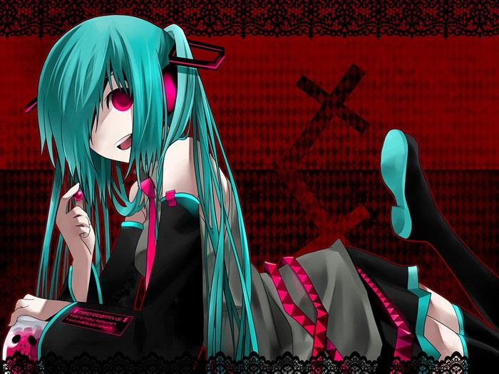 Hatsune Miku from Vocaloid