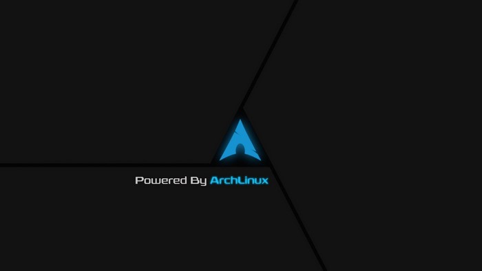 Arch Linux Logo Powered By Arch Linux