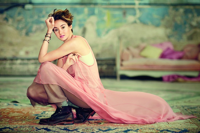 Shailene Woodley from Divergent